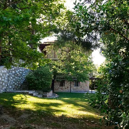 Mountain Agrokipio At Milies Of Mt. Pelion *
