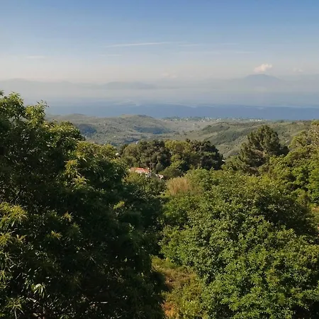 Mountain Agrokipio At Milies Of Mt. Pelion * Miléai