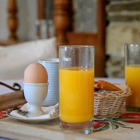 Mountain Agrokipio At Milies Of Mt. Pelion Lodge Miléai