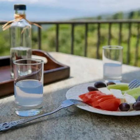 Lodge Mountain Agrokipio At Milies Of Mt. Pelion
