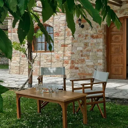 Mountain Agrokipio At Milies Of Mt. Pelion Miléai