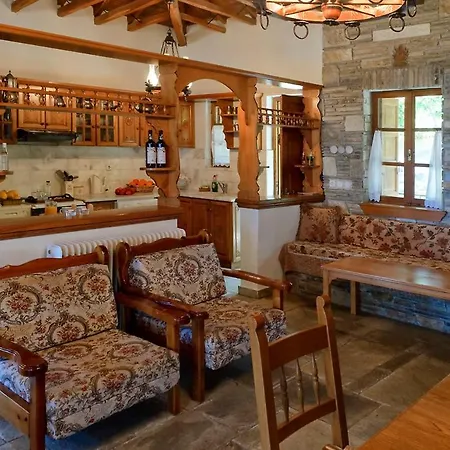 Mountain Agrokipio At Milies Of Mt. Pelion Lodge