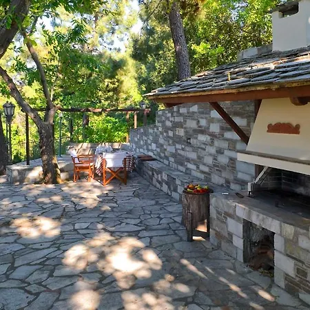 Mountain Agrokipio At Milies Of Mt. Pelion * Miléai