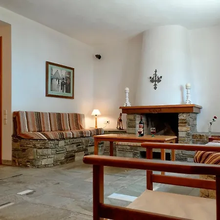 Mountain Agrokipio At Milies Of Mt. Pelion Lodge Miléai