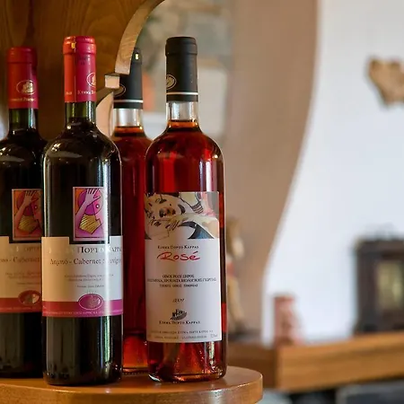 Mountain Agrokipio At Milies Of Mt. Pelion Miléai