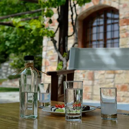 Mountain Agrokipio At Milies Of Mt. Pelion Lodge Miléai