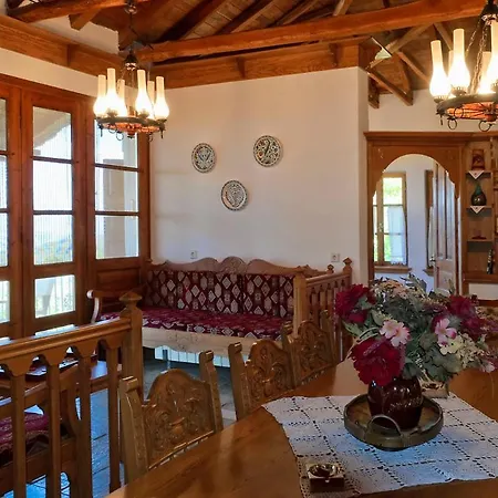 Mountain Agrokipio At Milies Of Mt. Pelion