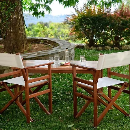 Mountain Agrokipio At Milies Of Mt. Pelion Lodge Miléai