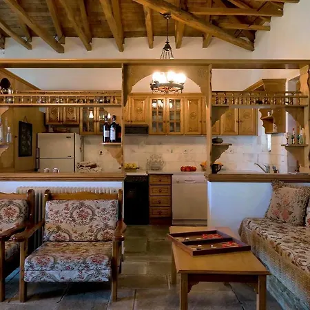 Mountain Agrokipio At Milies Of Mt. Pelion