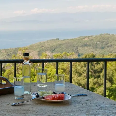 Mountain Agrokipio At Milies Of Mt. Pelion