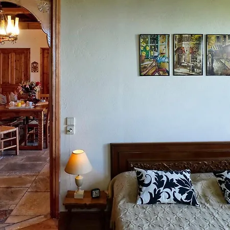 Lodge Mountain Agrokipio At Milies Of Mt. Pelion Miléai